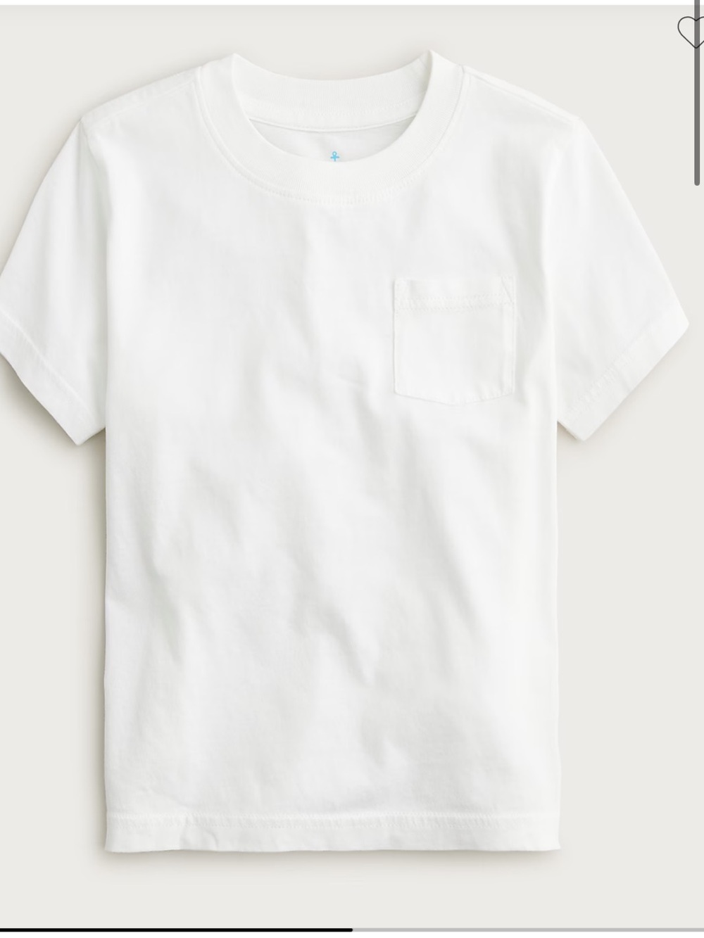 NWT J Crew Garment-Dye Tshirt